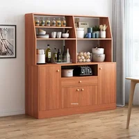 Multifunctional Homestay Kitchen Cabinets  Furniture Sideboard Nordic  Villa Storage Cabinet Living Room Cupboard r 1