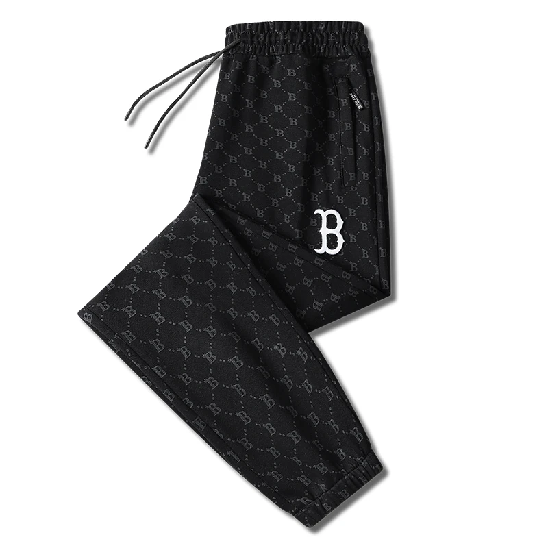 Sport Jogging Trousers Men Sports Pants Quick-Drying Plus Size 5XL Men's Trousers Joggers Sportswear Solid Sweatpants Male Elastic