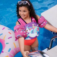 Hot Swim Buoyancy Vest Baby Swim Vest Swimming Ring Tube For Kids Swimming Arm Rings Life Jacket Flosat Water Play Equipment 6