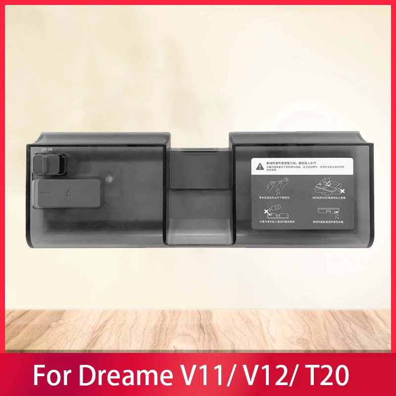 Tanque de Água Lavável Pano Limpeza Esfregão Pano para Dreame T20 V11 V12 Peças Handheld Aspirador pó sem Fio Acessórios