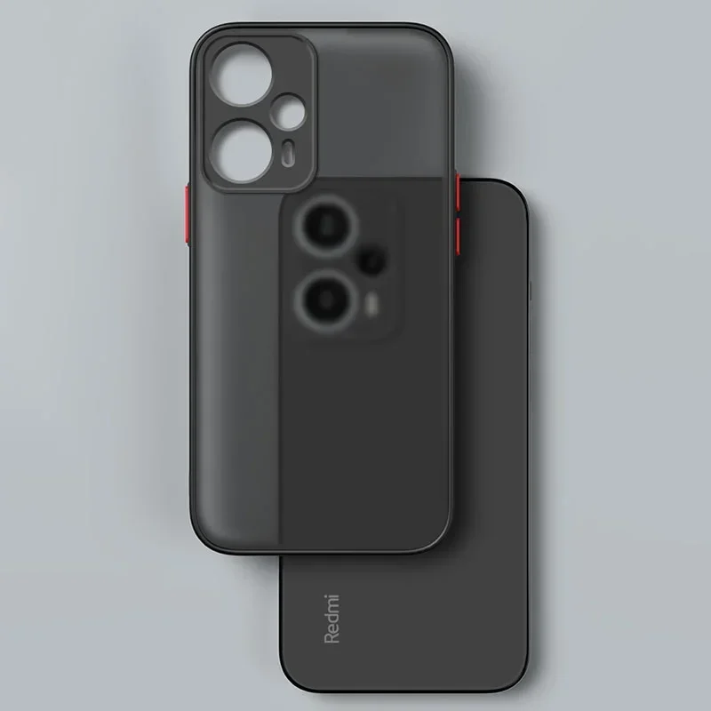 Shockproof Matte Hard Case - Premium Phone Protection Back Cover