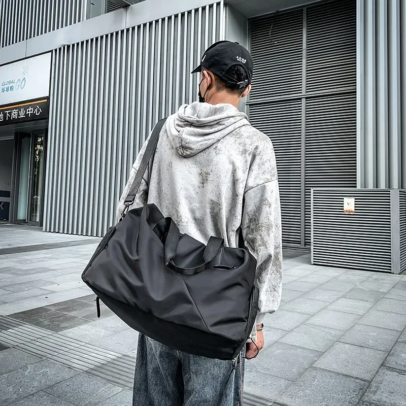 

Luggage Bag Short Distance Portable Travel Tote Multi-functional Dry Wet Separation Waterproof Sports Fitness Bag Travel Tote
