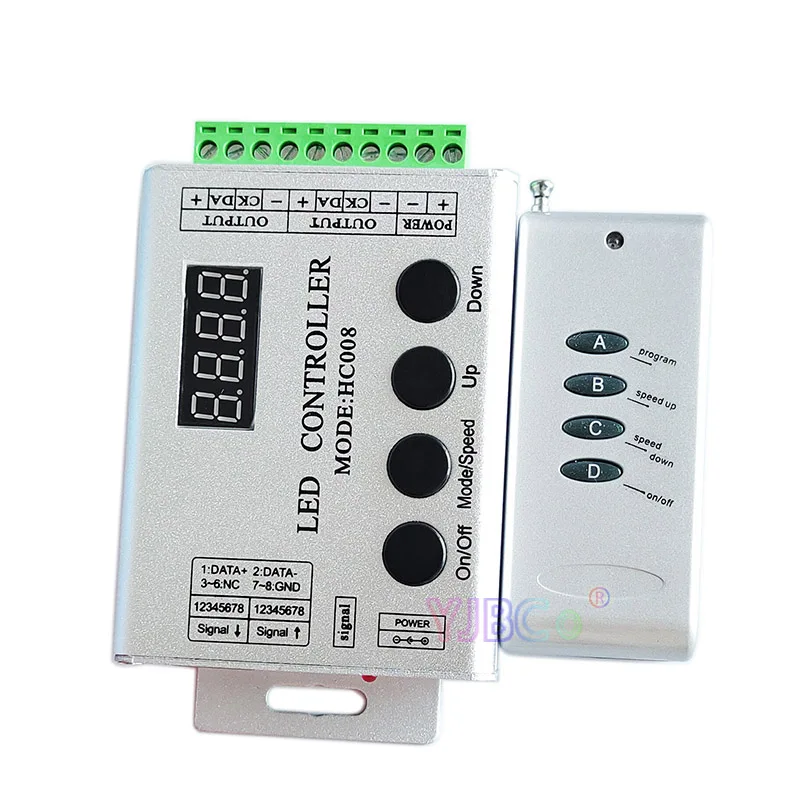 Led Controller Ws2811 Programmable Programmable Led Light Controller