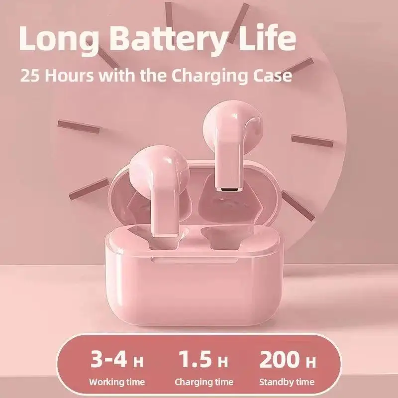 Wireless Bluetooth Earbuds Sports Headset for Smartphones