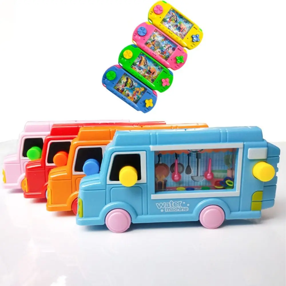 Thinking Ability Water Ring Game Machine Gift Parent-Child Interactive Child Handheld Water Game Classic Retro Water Ring 3