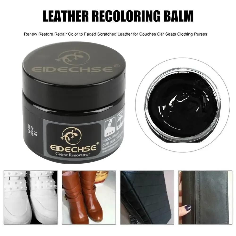 Car Care Liquid Leather Repair Kit Auto Complementary Color Paste Car Seat Sofa Scratch Cracks Paint Care Black White Beige 50ML car scratch remover leather repair gel leather repair kit