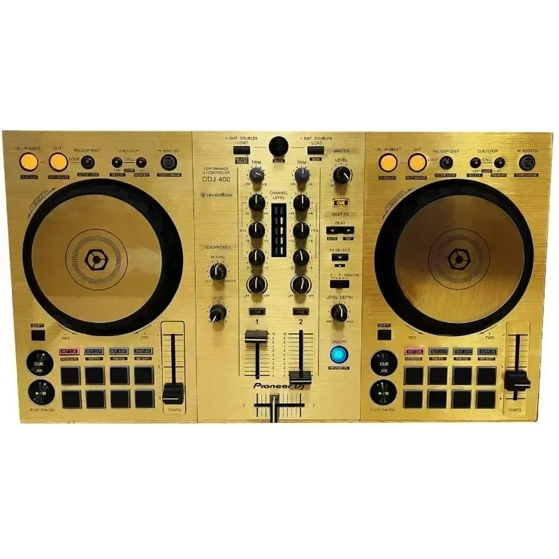 Pioneer DDJ400 Controller DJ Disc Printer FLX4 Panel Dedicated Color Film Full Surround Protective Film Sticker
