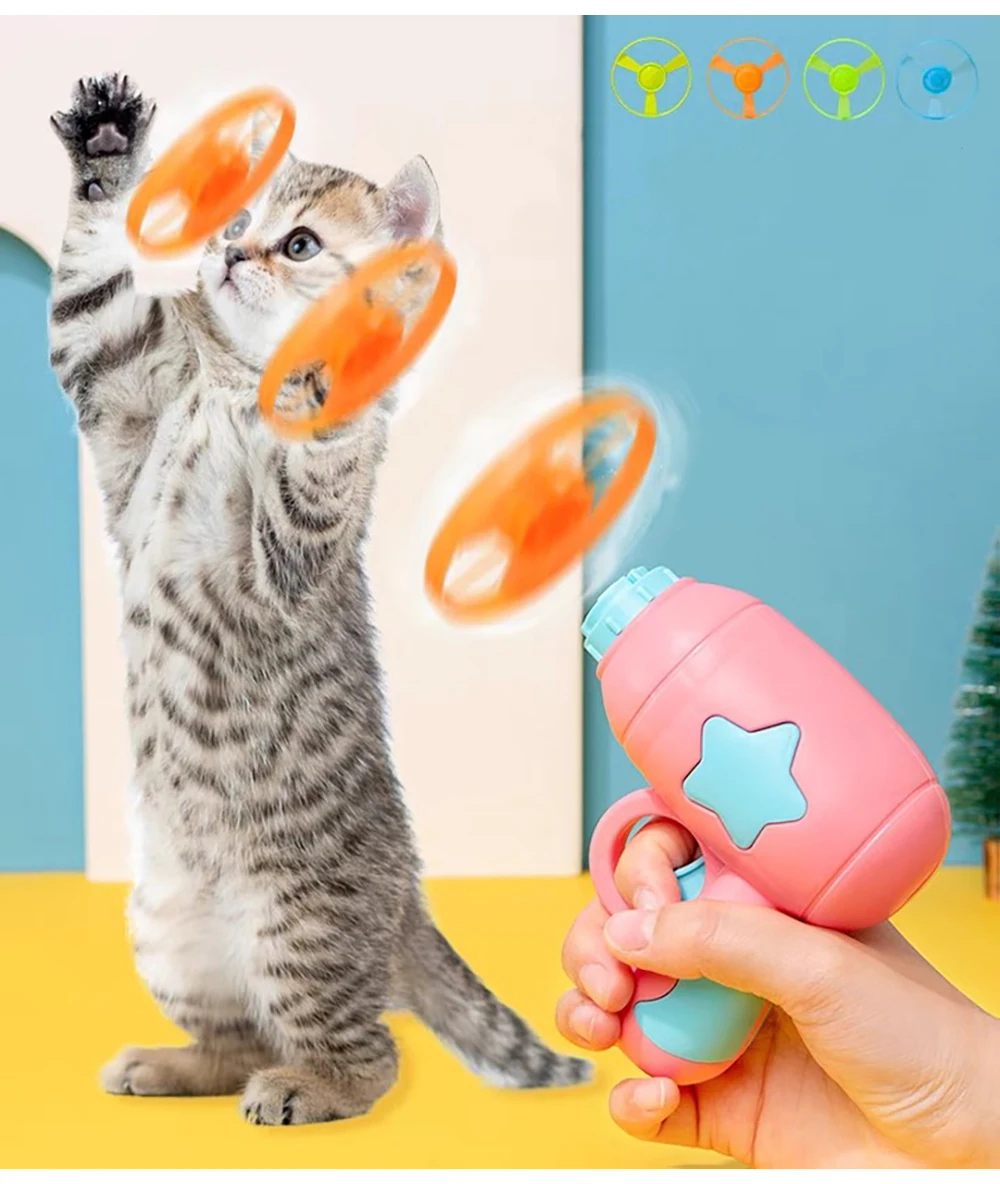 SpinCat™ Jouet Interactif Pour Chat et Chaton d'Appartement