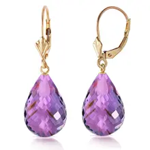  Trendy Women Earrings 4 Colors Delicate Gold Color Inlay Natural Stone Hook Dangle Earrings for Women Wedding Engagement Jewelry 