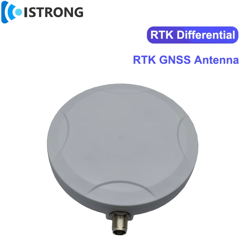 

RTK Differential High Precision GNSS Antenna Amplifier Support GPS BDS GLONASS Galileo QZSS SBAS IRNSS Satellite Signal Tracking