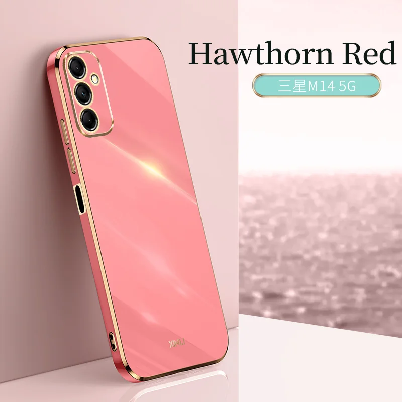 thumbnail image 1 of Luxury 6D Plating Case For Samsung A25 A55 A15 A35 A33 5G Soft Galaxy S24 S23 Ultra S22 Plus FE A54 A34 A13 A32 A14 A24 4G Cover, 1 of 5