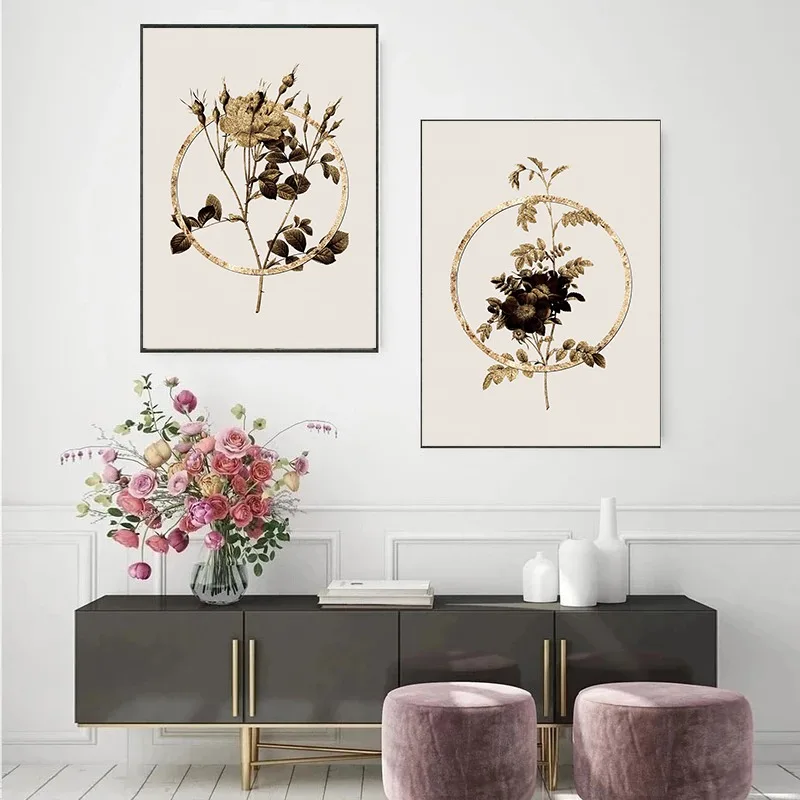 Wildflower canvas painting 4