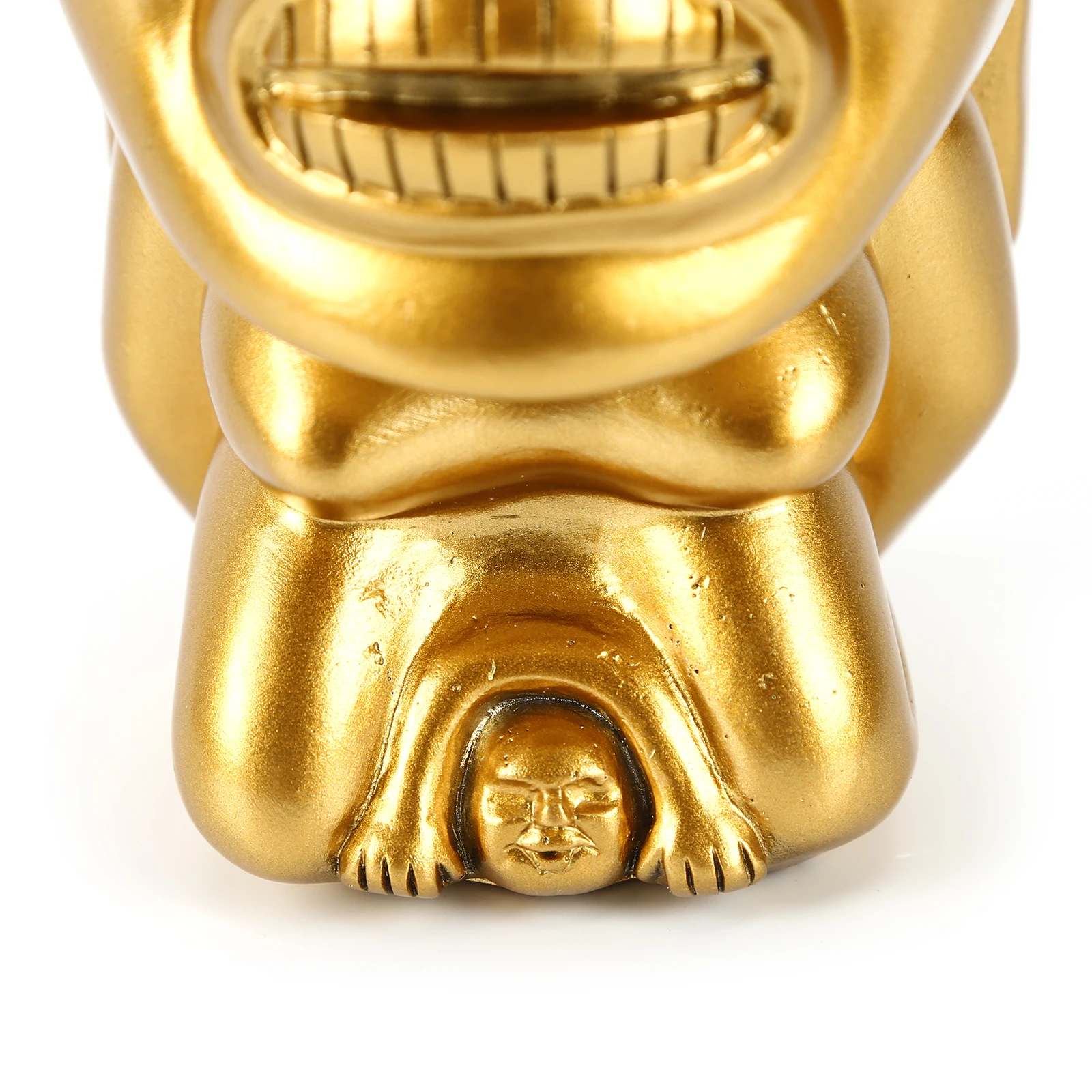 Złota Statua Bogini Płodności Indiana Jones Replika Idolu Rekwizyt Rzemiosło Idol Bogini Płodności Rekwizyt Filmowy Znawcy Zaginionej Arkuszy Rekwizyty do Cosplayu