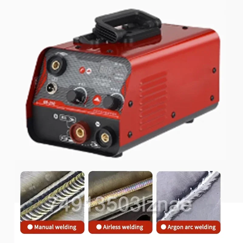 NB-250 Portable Industrial Welding Machine Stainless Steel Plate Automatic Small Household 3 In 1 No Gas Mig Welder Equipment