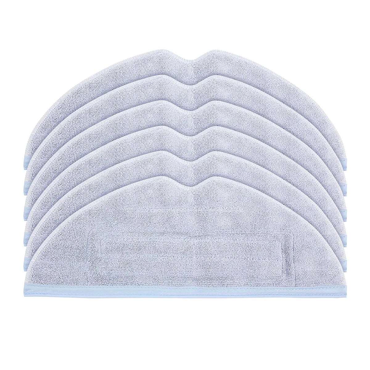 

Replacement Microfiber Mop Clothes Cleaning Pads for Roborock T7S T7S Plus S7 Vacuum Cleaner Accessories 6 Pcs