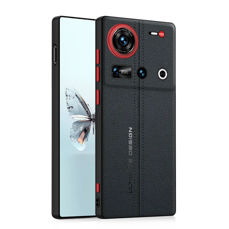 ZTE Nubia Premium Business PU Leather Ultra-Thin Case with Soft TPU Edge