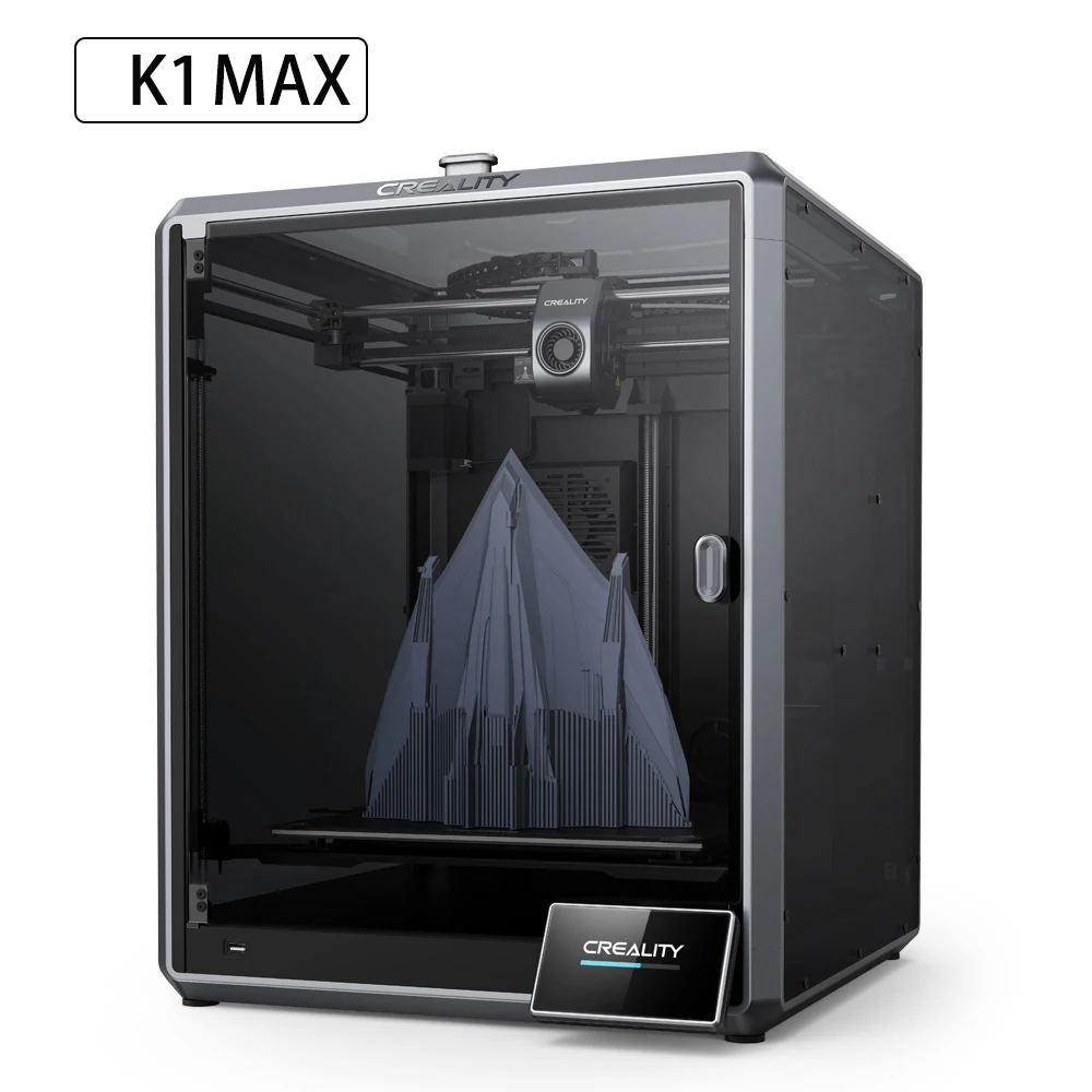 Stampante 3D CREALITY stampante K1/K1C/ K1MAX stampante 3D K1 Speedy stampa ad alta velocità livellamento automatico estrusore diretto a doppia marcia