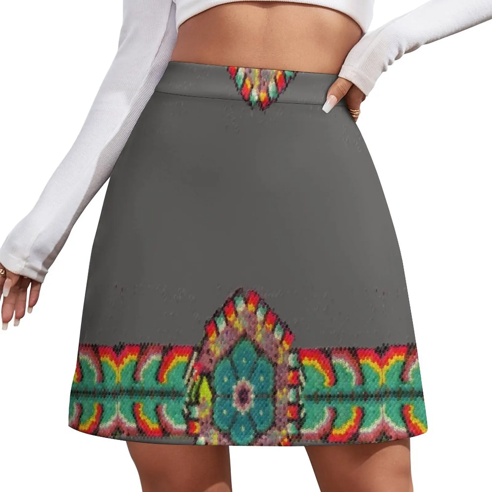 

huichol678 Mini Skirt Woman skirts dresses summer woman 2024 90s aesthetic