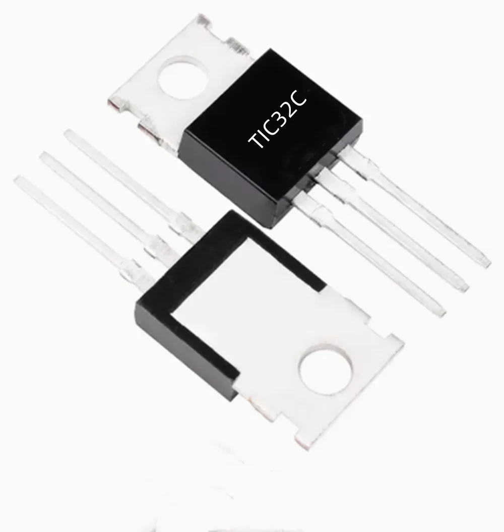 

5PCS Transistor TO220 direct insertion TIP32C