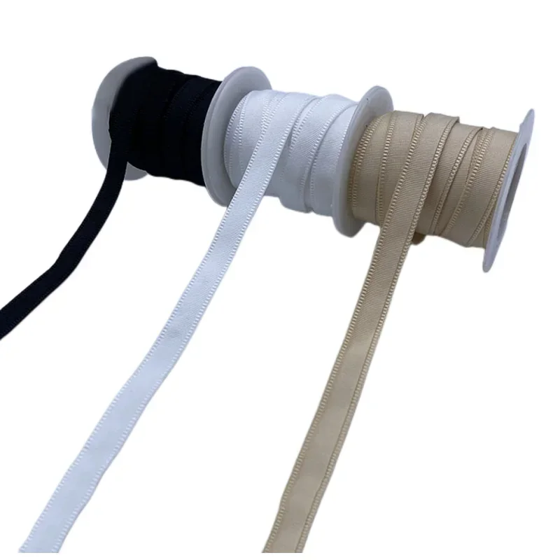 Yalulu Ferretto In Plastica Trasparente Per Corsetti - 10 Metri, Larghezza 5mm, Spessore 1,5mm, Per Sartoria E Abiti Da Sposa - 5