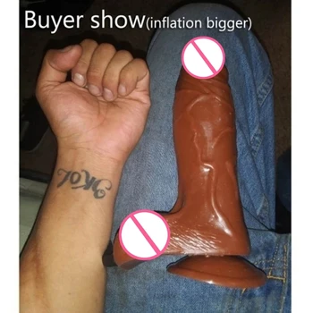 Inflatable Adult Toys Erotic Anal Dildo Butt Plug Masturbator Clitoris Stimulator No Vibrator Sex Toys For Women Pussy Sex Shop 5