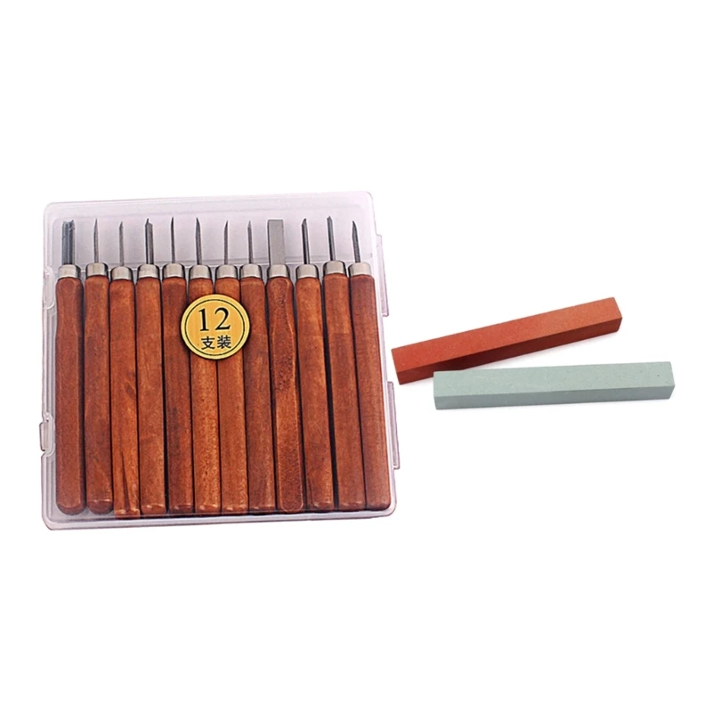 Рисунок 4 - Набор инструментов для резьбы по дереву