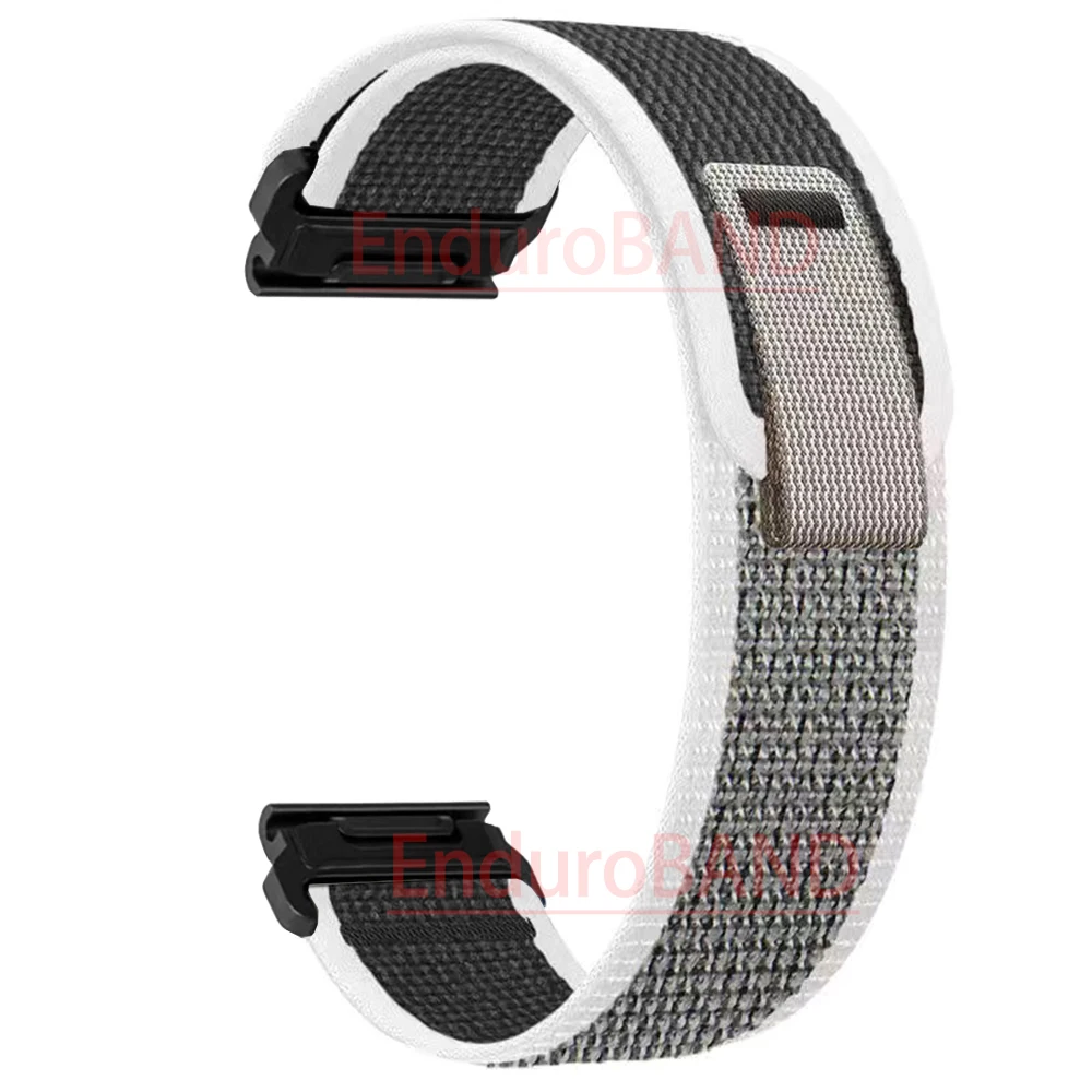 Garmin Nylon Quick Release Watch Strap, Durable Arm Band 22-26mm