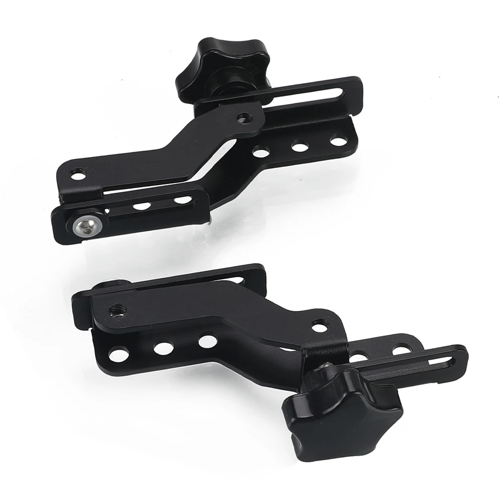 Para Suzuki Vstrom DL1000 v-strom DL 1000 2014-2019 ajustadores de pantalla de parabrisas de motocicleta soporte Kits de soporte de parabrisas - details 7