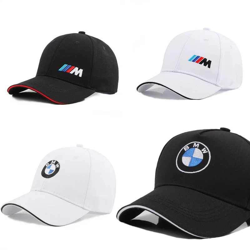 Baseball Cap Outdoor Summer Sports Hat Embroidered Men Women Baseball Cap BMW M POWER X3 X5 X6 E90 E70 F30 Auto Accessories