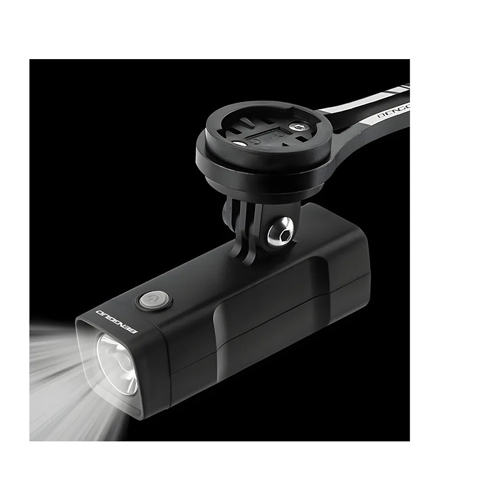 Sykkelløfting terrengsykkel USB-lading nattlykt sterk lyslommelykt hoppende frukt ridningsutstyr_voghion.com