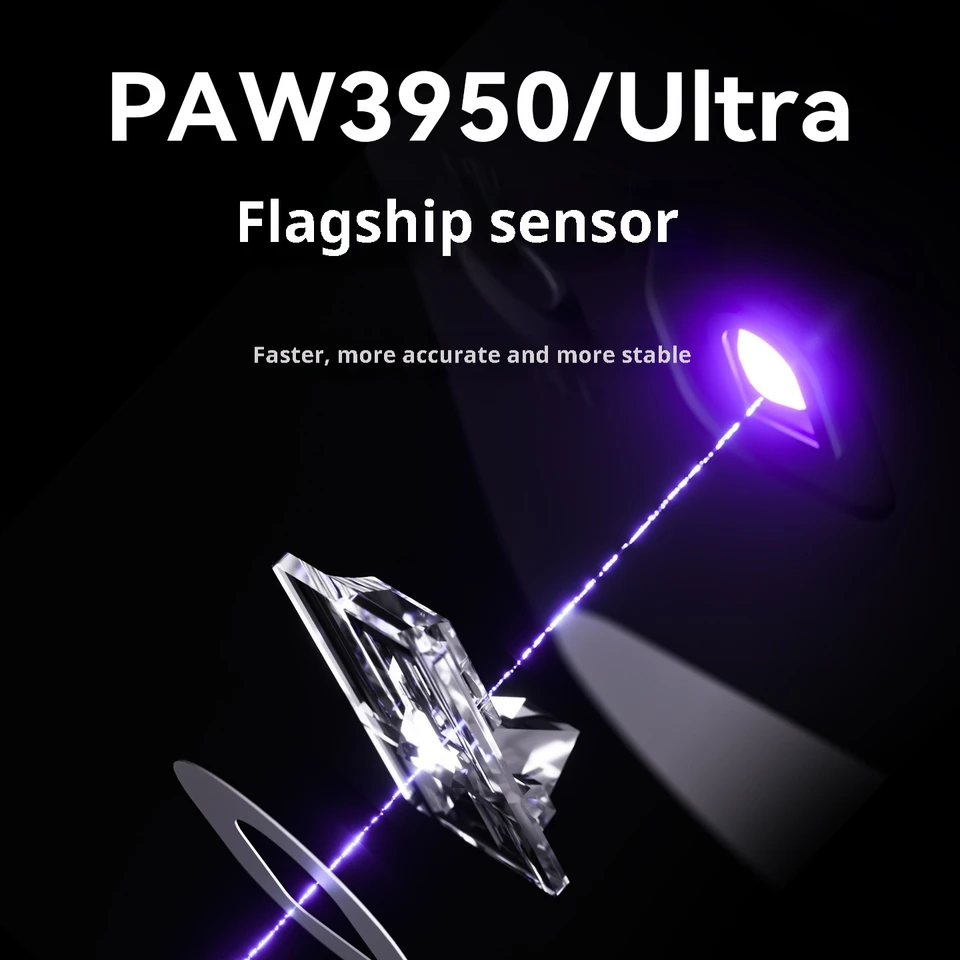 ATK U2 Wireless Gaming Mouse Blazing Sky Series U2 Pro Max Ultra