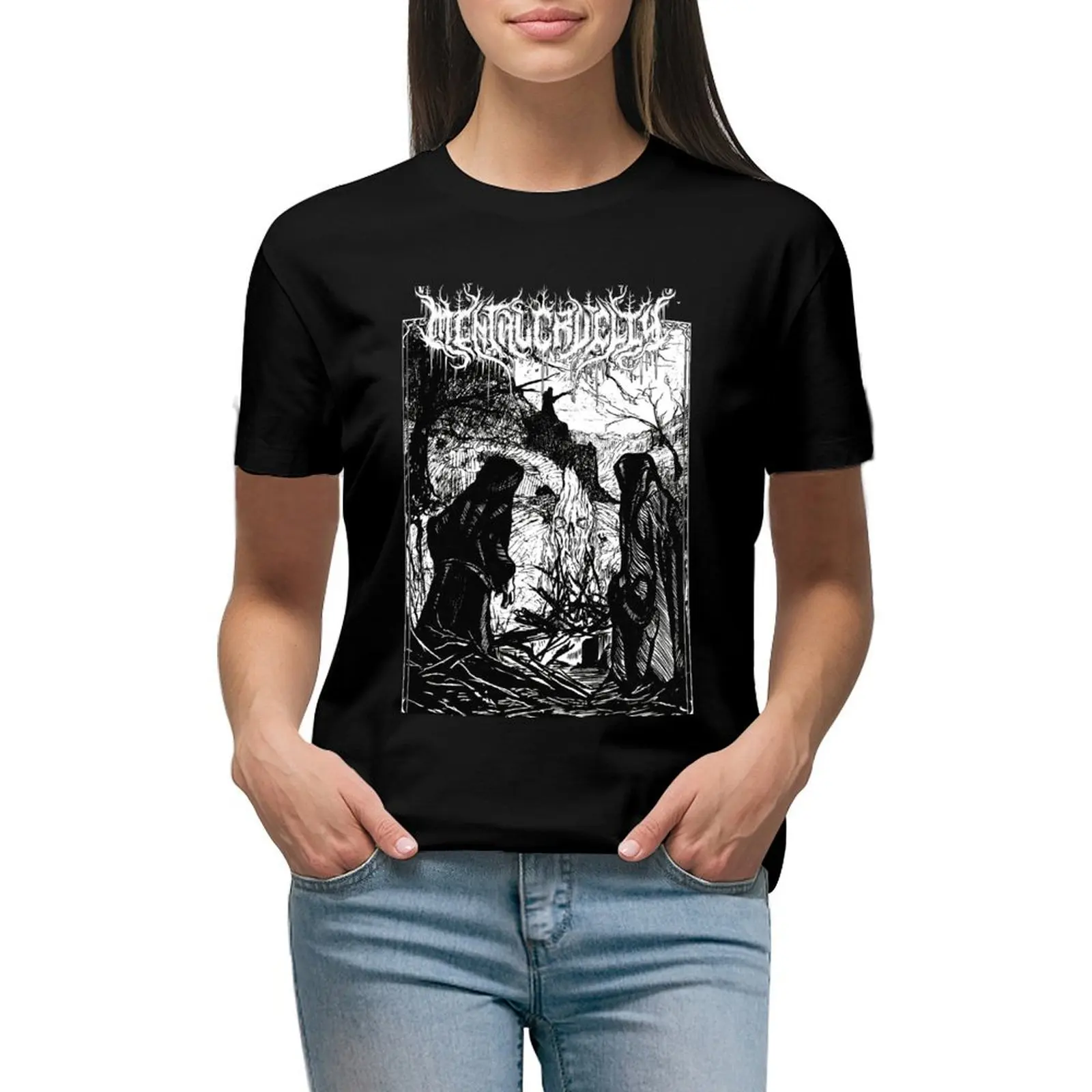 

Mental Cruelty Avgang T-shirt plus size tops cute tops aesthetic clothes funny t shirts for Women