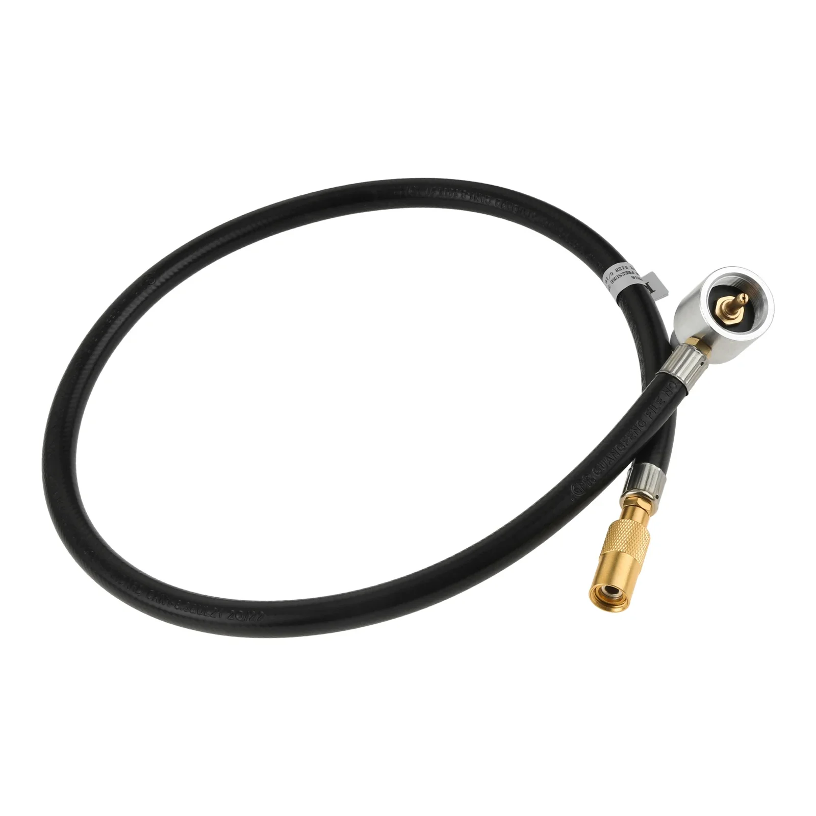 1pc12PSIPressureRegulator3FeetPropaneHoseAdapterConnect1LB