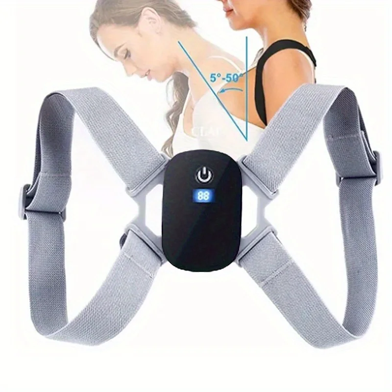 2025 New Smart Posture Corrector Belt Sensor Orthosis Invisible Posture Reminder for Adult Child Hunchback Back Support