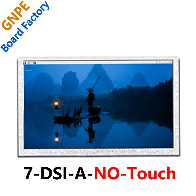 Pi4/Pi5�� ����� ���� 7��ġ DSI MIPI LCD ���÷��� ȭ��