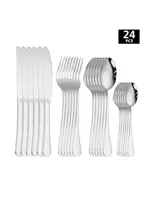 Juego de cubiertos de acero inoxidable 1