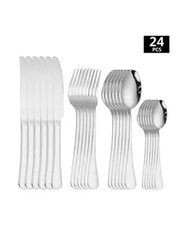 Juego de cubiertos de acero inoxidable 1