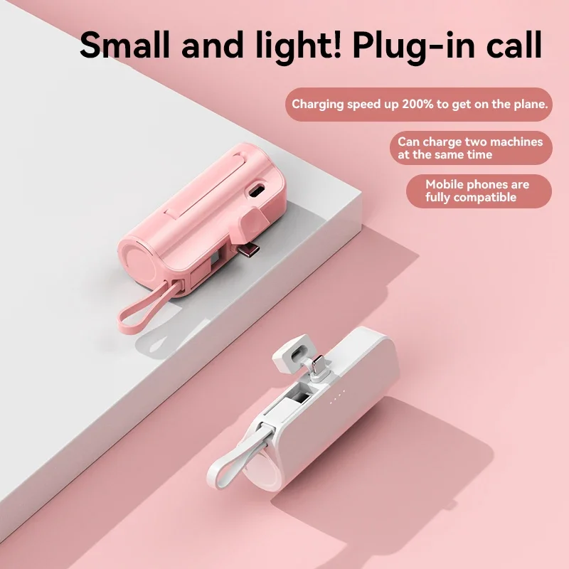 Xiaomi 30000mAh Mini Power Bank Large Capacity Portable External Battery Fast Charging For iPhone Huawei Samsung 4