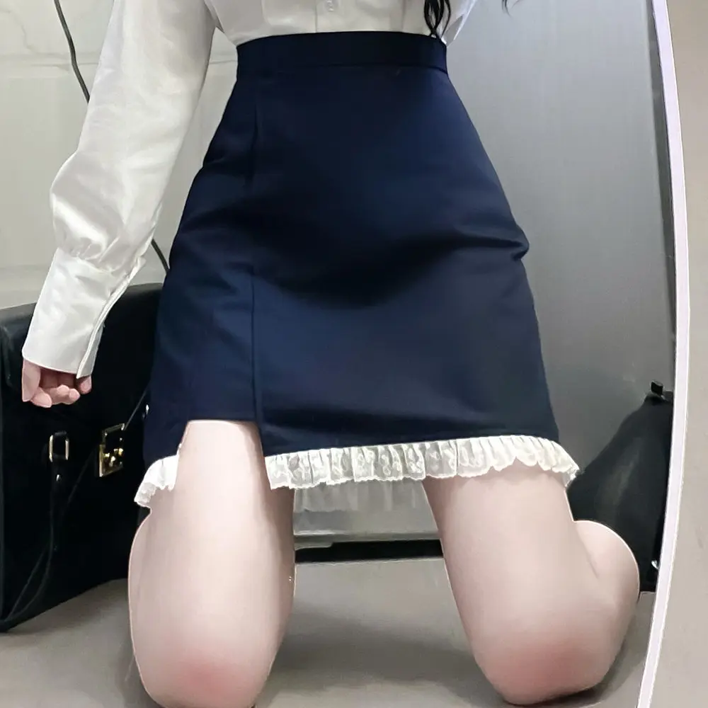 Korean Uniform Hot Girl College Style Jk Bag Hip Skirt Sailor Suit Jkuniform School Uniform Cosplay School Girl Japanese Fashion