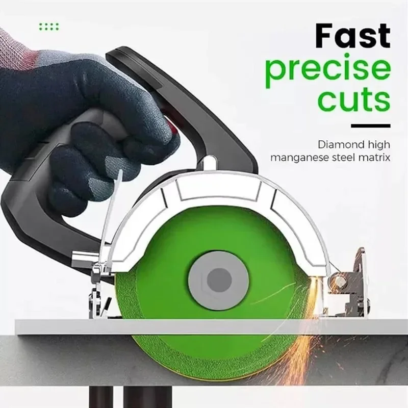 Diamond Glass Cutting Disc for Marble, Ceramic Tile, Jade, and Crystal Grinding