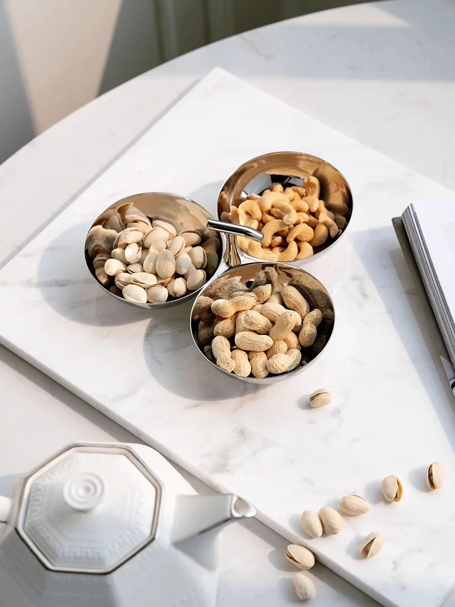 30 Pack Small Stainless Steel Bowls 6 Inch Wide Prep Bowls With Flat - View #5