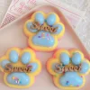 Kawaii Rainbow Cat's Paw Antistress Foot Squishy Toy,Fidget Squeeze Toy, Mochi Squishy, Stress Reliever Toys 4