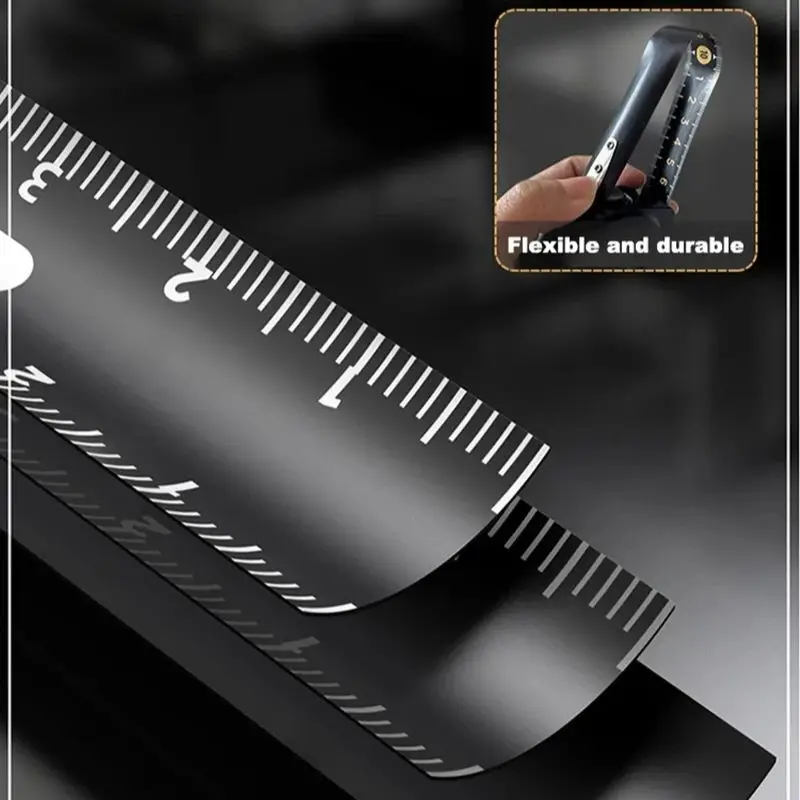 Xiaomi 3M/5M/10M steel tape measure thickened high precision household woodworking tape measure self locking tool tape measure measuring tape measuring ruler