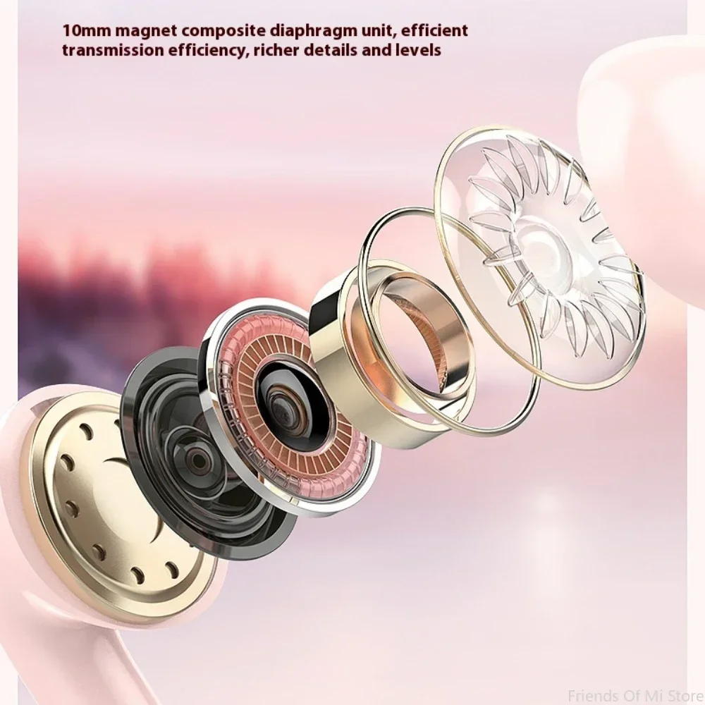 Xiaomi A2 Pro TWS Wireless Bluetooth Earbuds Mini Earpone Headset Sport Waterproof Headphones Hifi Stereo Sound Headset Earphone 4