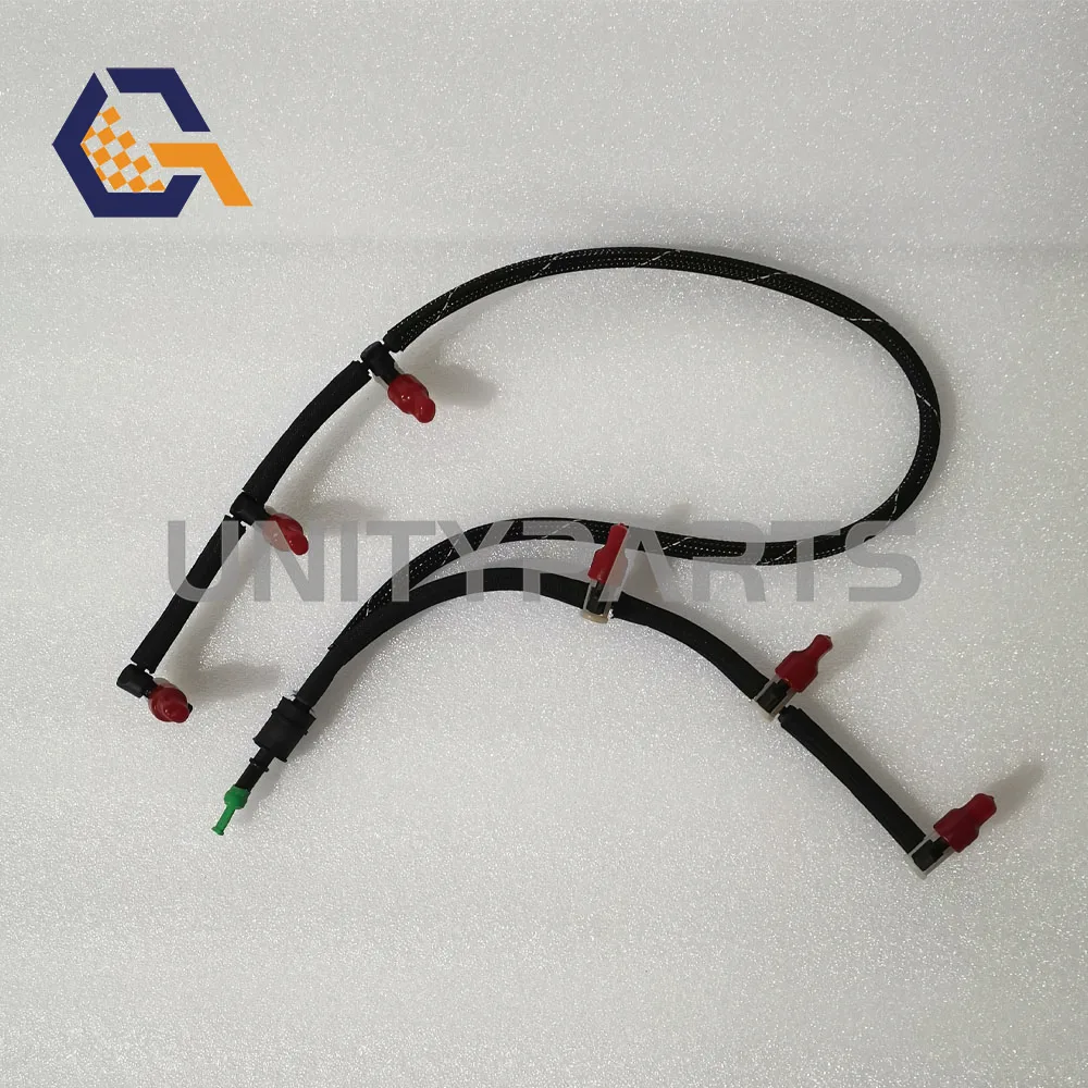 LR013196 Fuel Return Hose Pipe Injector Hose Leak Line for LAND ROVER DISCOVERY RANGE ROVER VOGUE+SPORT LR032107 JDE30510