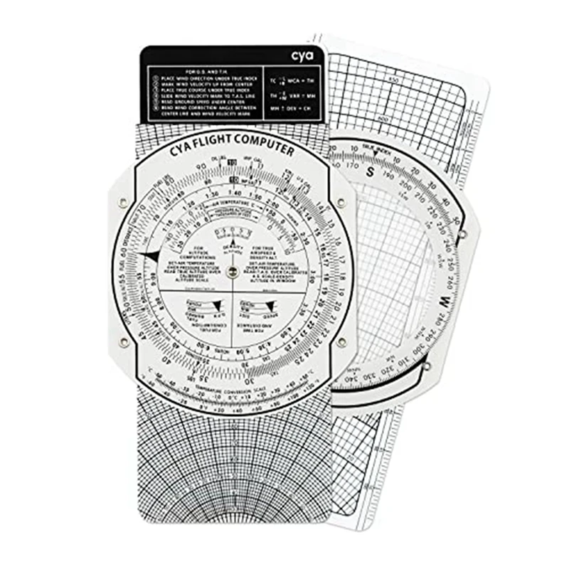 

E6B Flight Computer Patented Aviation Pilot Flight Computer Calculator Standard Flight Training Students