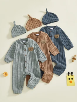 Bear Baby Romper Set 2