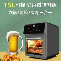 new Visual air fryer new small home kitchen large capacity oven microwave all-in-one machine 2