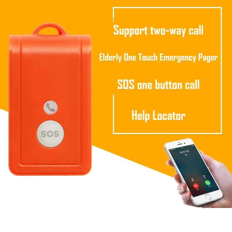 SK-121P Wireless Alarm Host GSM Elderly Caller One-Key Alarm Elderly Children Wireless Caller Rainproof Design