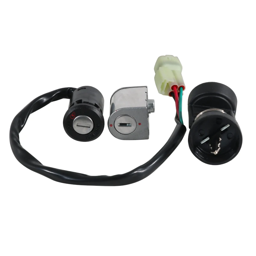 Motorrad Schlüssel Tankdeckel Kit Zündschloss Für Kymco ATV Maxxer 90S Maxxer 250 KXR 90 Euro 2 KXR 250 OEM: 35010-LBA7-E00 Teile – Detail 8